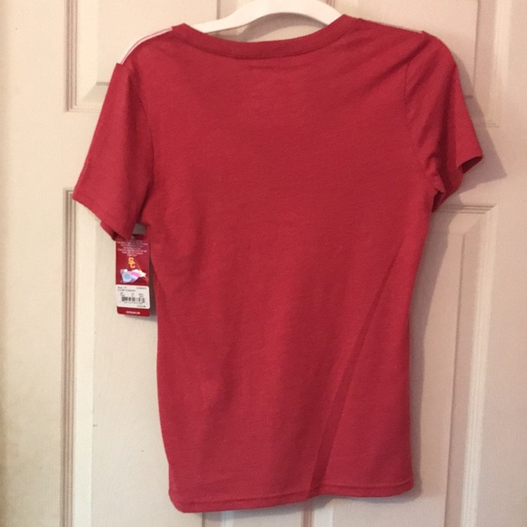 USC Trojans V-Neck Graphic T-Shirt Women’s Small New with Defects NWD - Picture 8 of 12